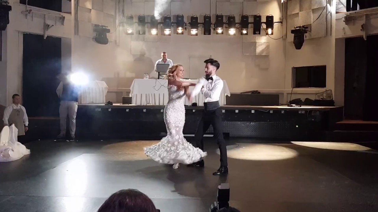 First dance choreography