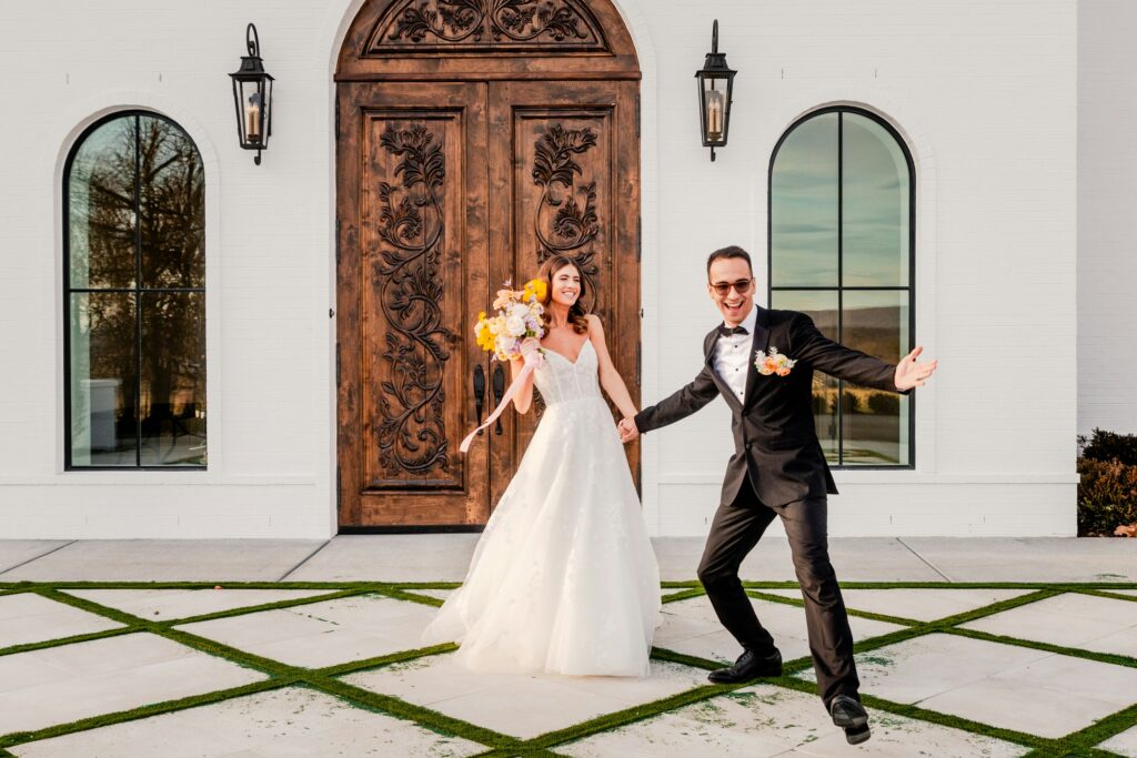 First Dance entrance